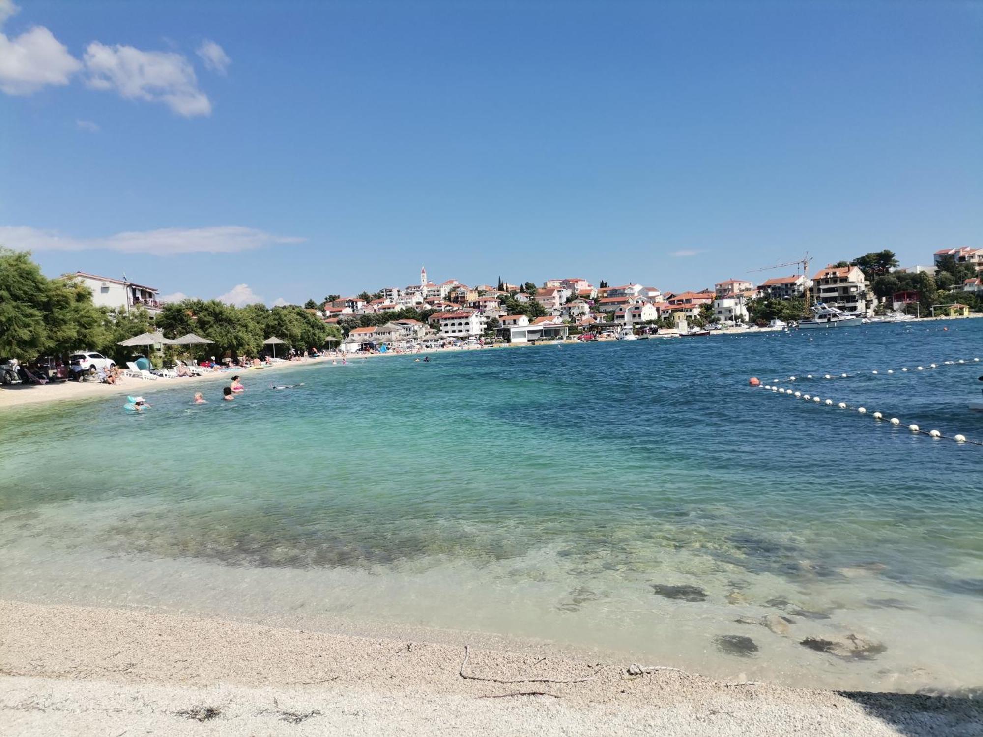 Villa Barbara & Zoran With Heated Swimming Pool Seget Vranjica Exterior foto